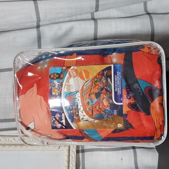 WB SPACE JAM Bedding Space Jam A New Legancy Twin Comforter Poshmark